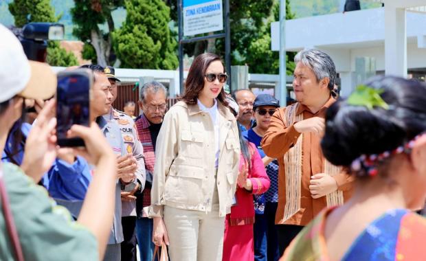 Menyambut Kunjungan Kerja Menteri Pariwisata Republik Indonesia